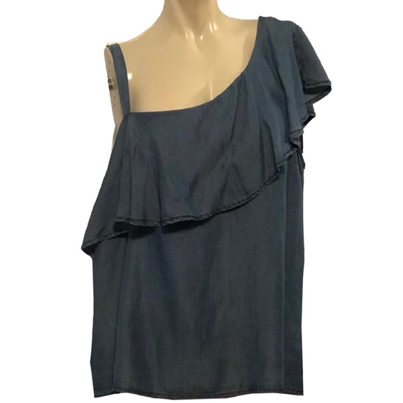 Crave Fame Tops - Crave Fame by Almost Famous Ruffle Top